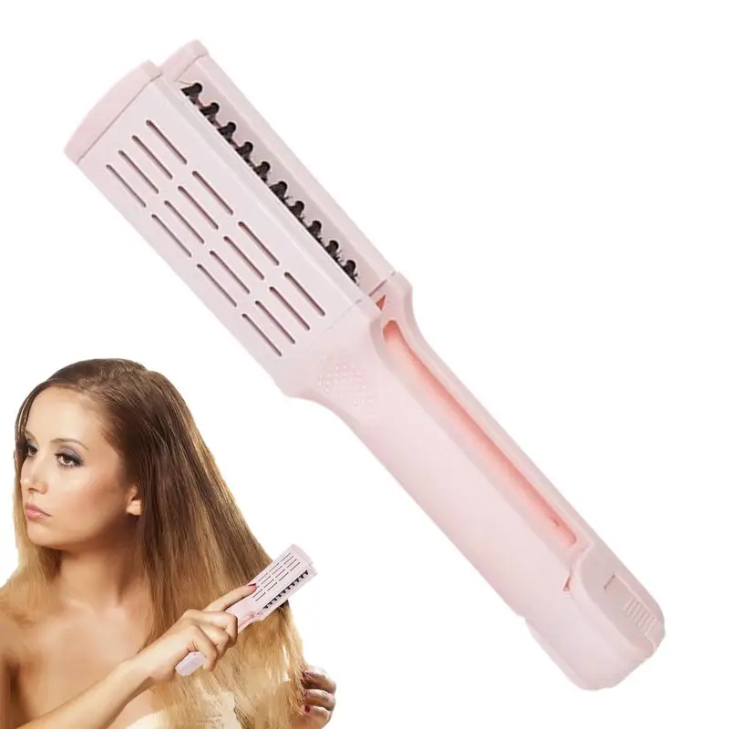 

Hair Straightener Comb Travel Electric Straightener Comb Portable Electric Press Comb Wireless Hot Comb Straightener For Home