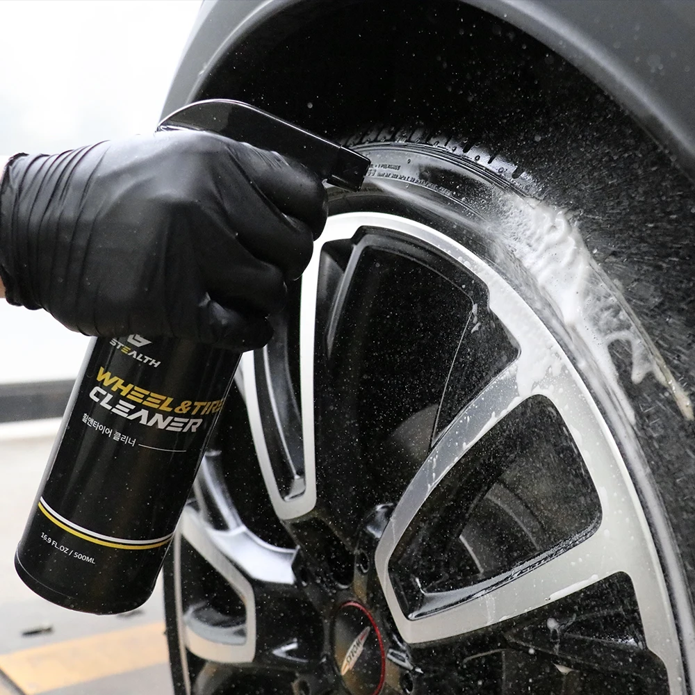 منظف العجلات والإطارات ، يزيل الغبار ، our ، our