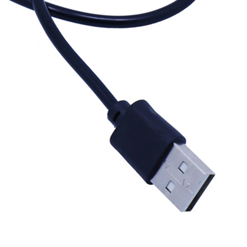 Computer Cooling Fan 1 USB to Molex 4 Pin PC  Feet Connector Cable Adapter Cord