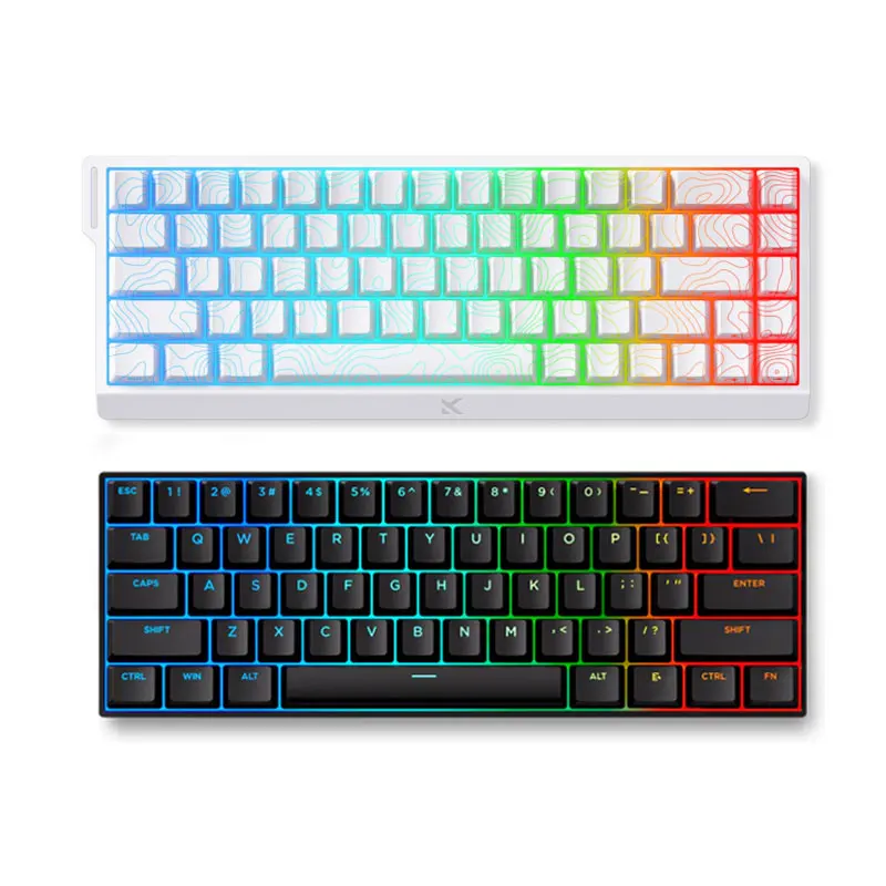 

MCHOSE ACE68 Magnetic Keyboard Wired Mechanical ACE60 Pro for Gaming 0.01mm RapidTrigg 8000Hz SOCD/Rs 0.125ms 128K Sampling Rate