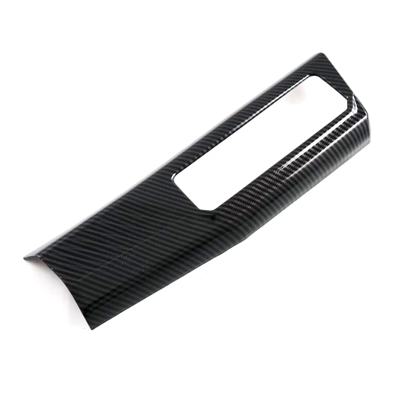 لتويوتا يارس كروس 2024 2025 اكسسوارات السيارات ABS الداخلية مركز التحكم تكييف الهواء التبديل غطاء الكسوة صب W4 #3