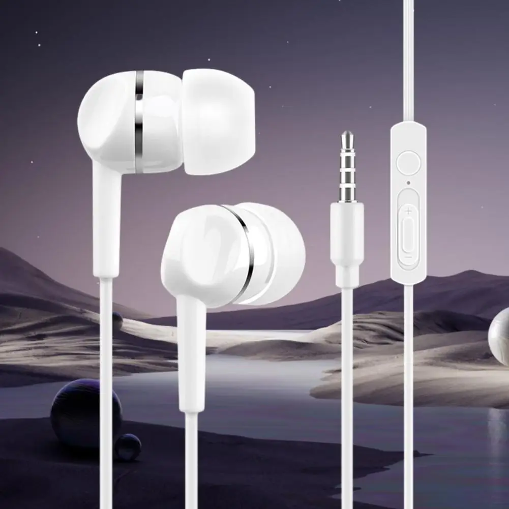 Наушники с Hifi колонками, Высококачественная Проводная гарнитура, высококачественные стереонаушники-вкладыши с шумоподавлением для мобильных телефонов
