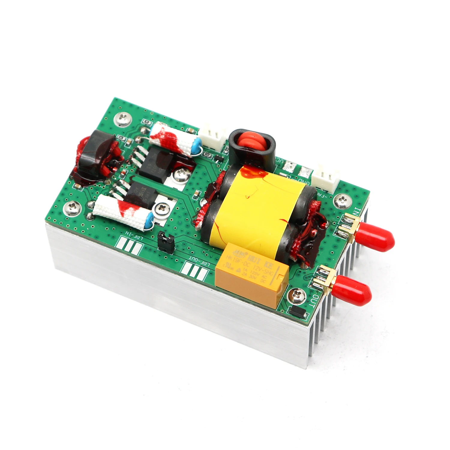 70W HF-Leistungsverstärker 3,5-30MHz AB-Klasse Kurzwellen-Linearverstärker für Transceiver QRP Funkempfänger Sender SSB/CW/AM/FM-Modi