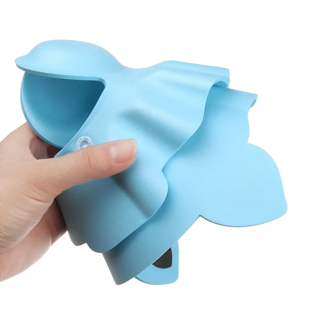 قبعة شامبو قابلة للحمل وقابلة للتعديل لحماية العين للأطفال الصغار، قبعات استحمام للأطفال #2