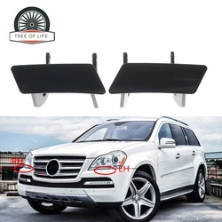 Front Headlight Washer Cover Headlamp Spray Nozzle Cap For Mercedes GL-Class W164 X164 350 420 450 550 2008 2009 2010 2011 2012