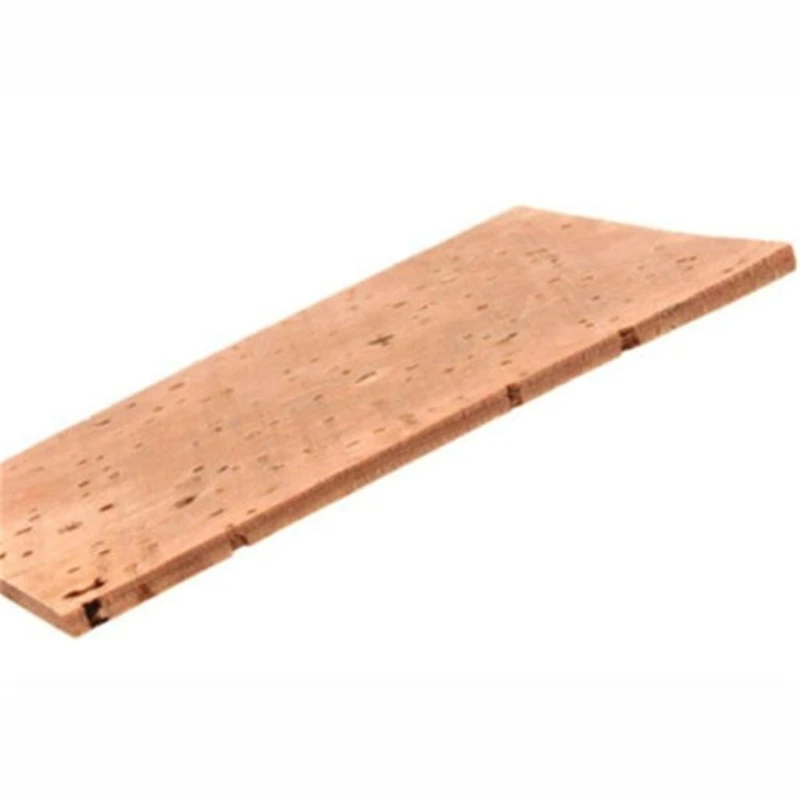 24BD 10 Pcs Universal Sax Neck Kork Natürliche Durable Holz Alto Saxophon Neck Joint Kork Blatt für Alto/Sopran/Tenor Messing