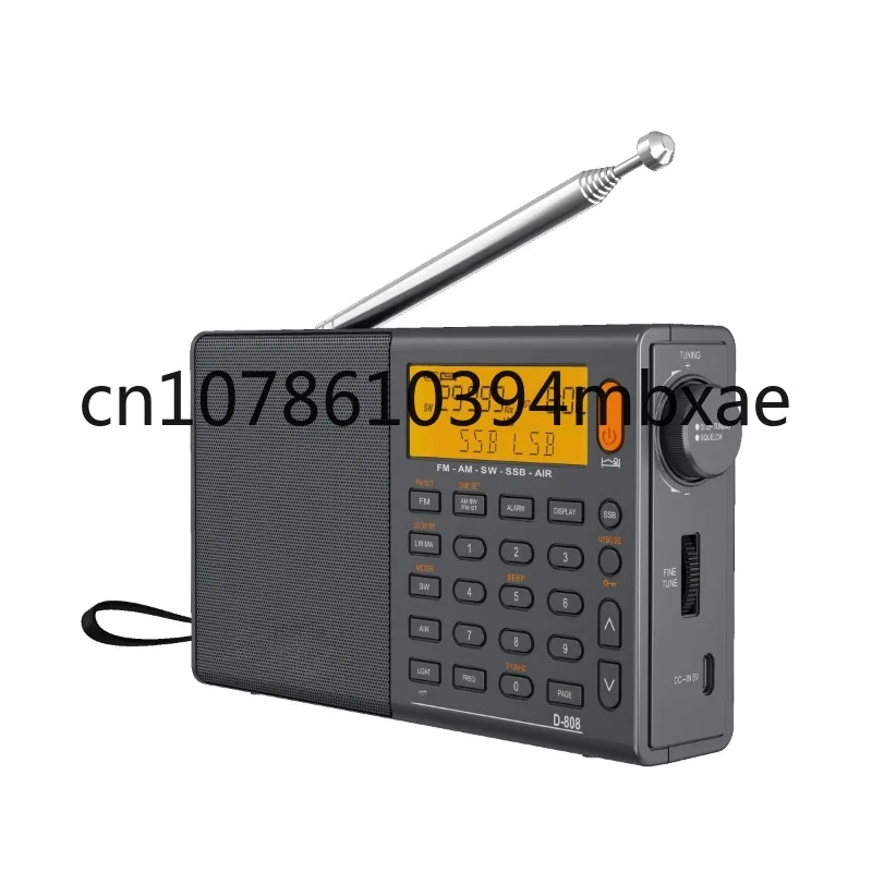 Hot selling product XHDATA D-808 Radio High Quality With Built-in speakers Portable Radio for family or Work