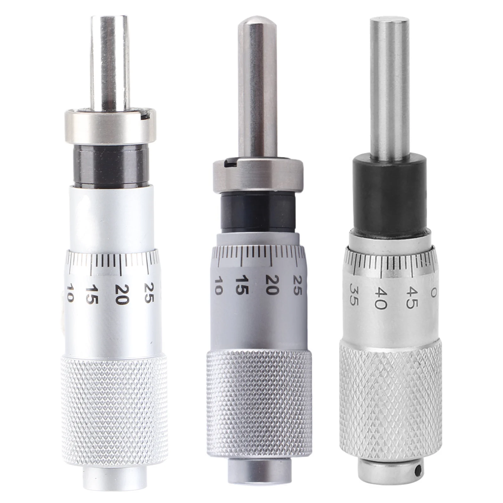 

Инструмент для измерения внутреннего диаметра 0‐13 мм, измерительный инструмент с плоской шаровой головкой микрометра для точной настройки инструментов различных точек