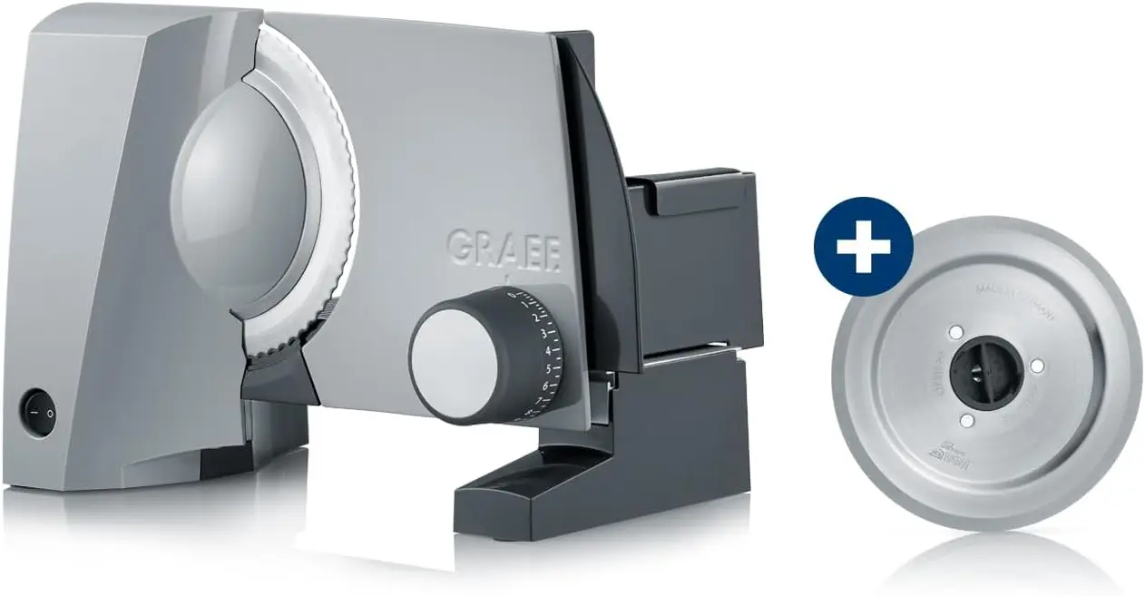 GRAEF Allesschneider G52 Grau (matte)