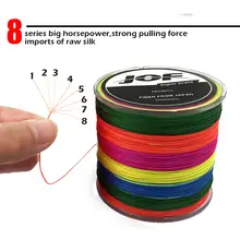8 Strands Braided PE Fishing Line 500M #2