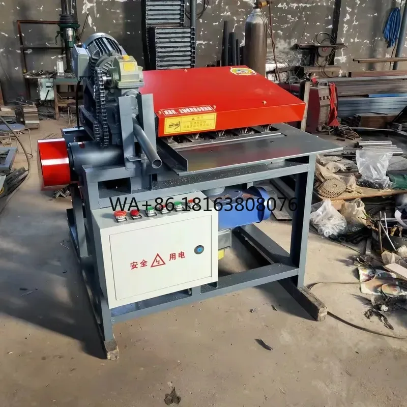 Mini Multi-blade Saw for Wood Templates, Simple Wood Joist Multi-blade Cutting Saw, Log square Timber Pallet Strip Splitting