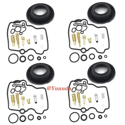 4 set for SUZUKI RF600R 1994-1996 RF900R RF600 RF900 RF 600 900 R 600R 900R Carburetor repair kit needle valve gasket air screw