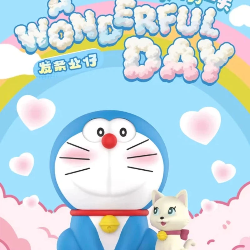 

52TOYS Doraemon A Wonderful Day Wind-up Action Blind Box Figure Collectible Trendy Toy Desk Decor Gift For Anime Fans And Kids