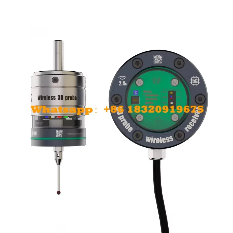 GP-800 CNC Wireless Probe Tool for machining centre 3D edge probe replacement centering rod Renishaw OMP-40-2 Marposs