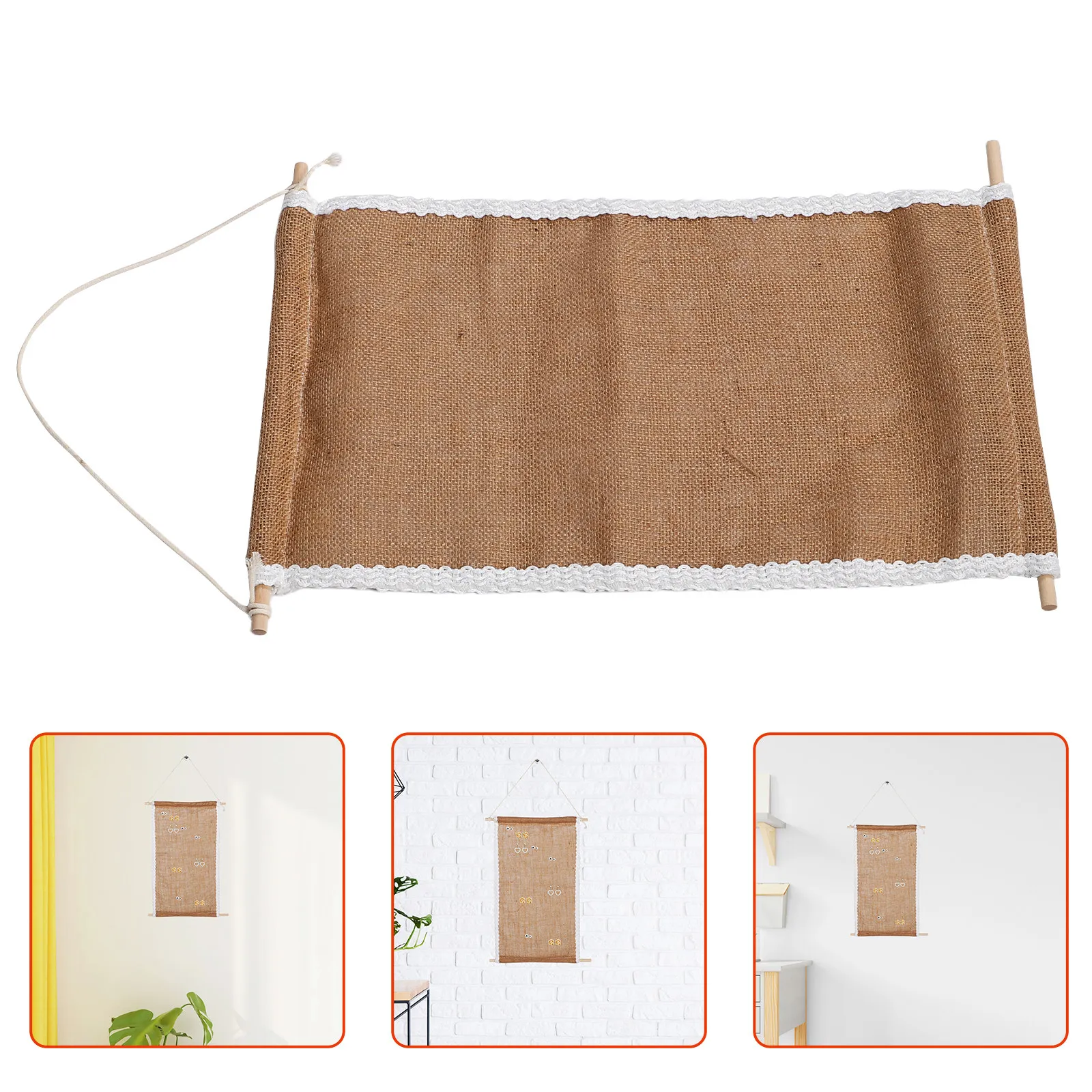 

Настенная многофункциональная подставка для хранения украшений: органайзер для ожерелий, браслетов, серег, колец.