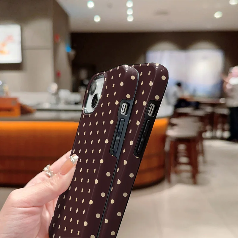 Liebhaber-Doppelschicht-Vollkanten-Schutzhülle für iPhone 17 Promax 16 Plus 15 Pro 14 Max 13 12 Mini 11 Handyhülle – Detail 6