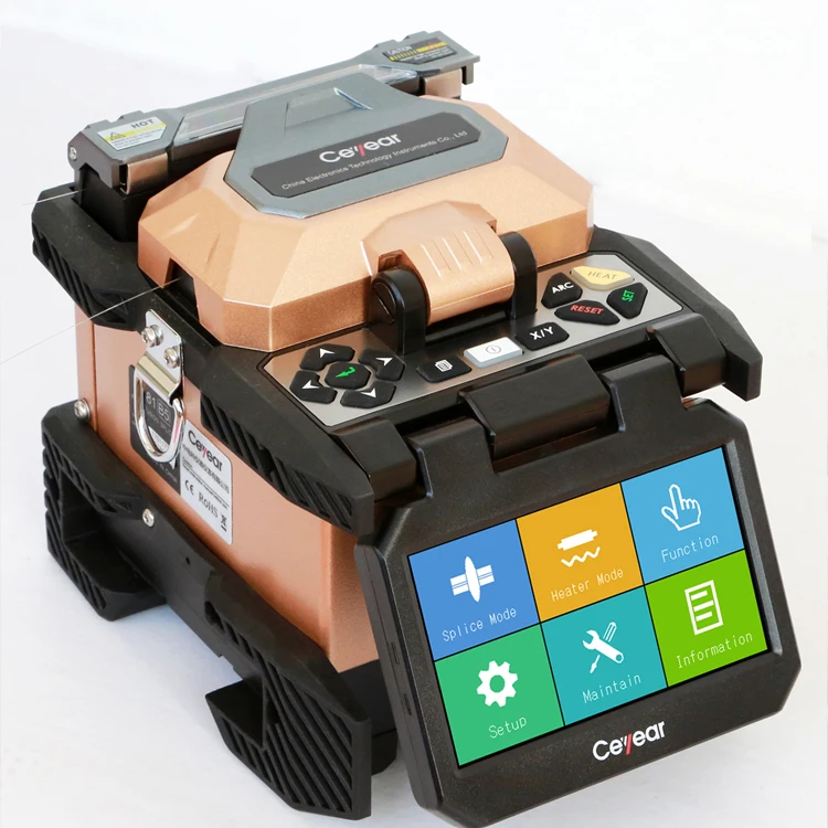 Best Optical Fiber Fusion Splicer Machine