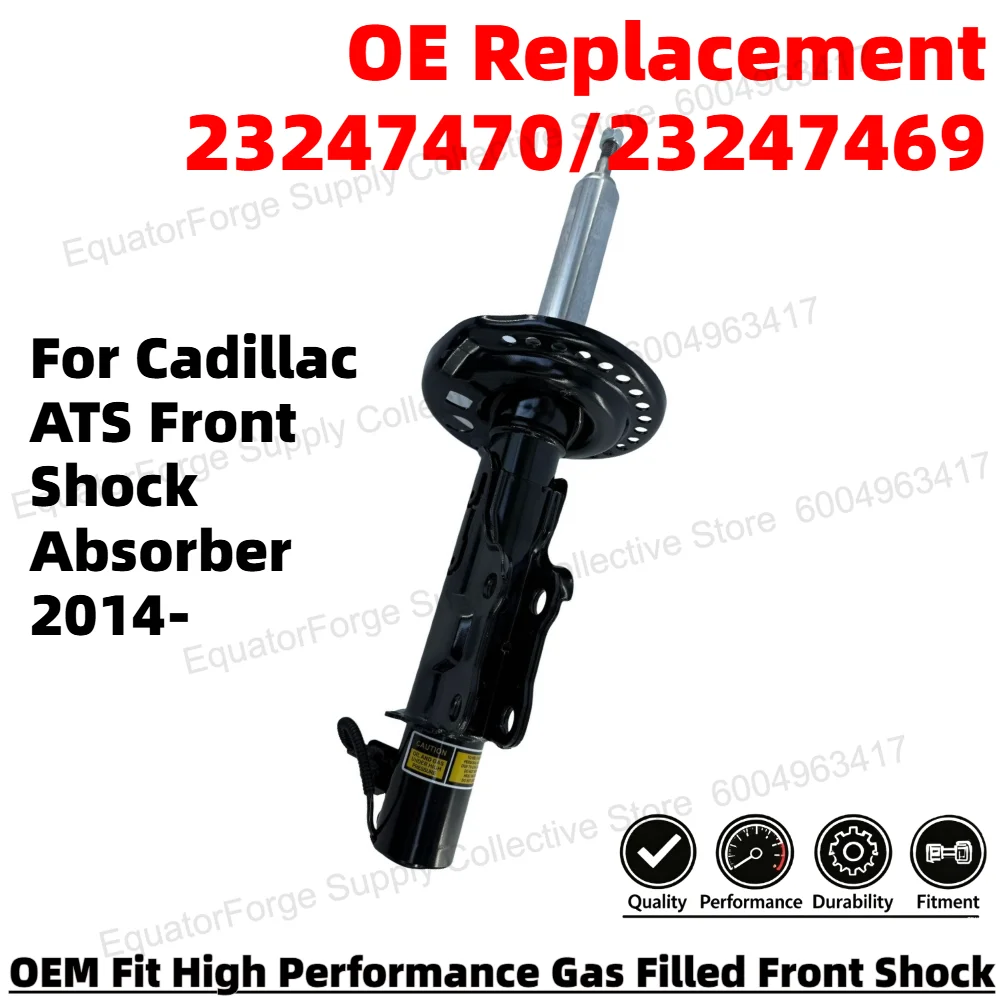 

Comfortable Direct Fit High Stability Premium Reliable Front Shock Absorber for Cadillac ATS OE Number 23247470/23247469