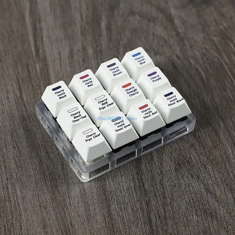 

Y3nc ​​Механическая клавиатура Cherrys MX The The Tever Tester Tool с PBT -клавишной колпачкой