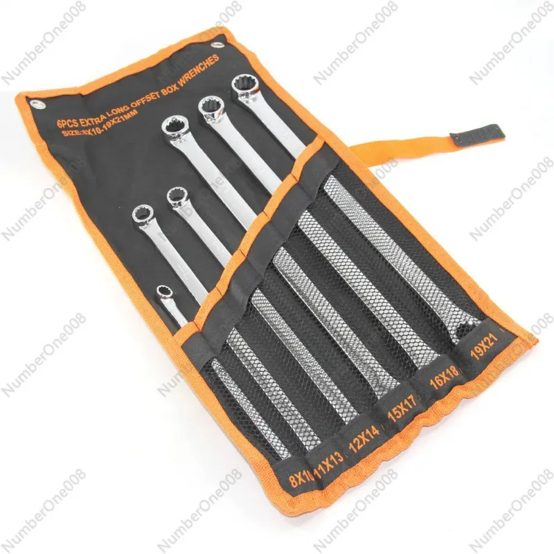 

Профессиональный набор инструментов для регулировки сход-развала колес, двусторонний шлицевой ключ для регулировки развала, универсальный инструмент для ремонта автомобильной подвески