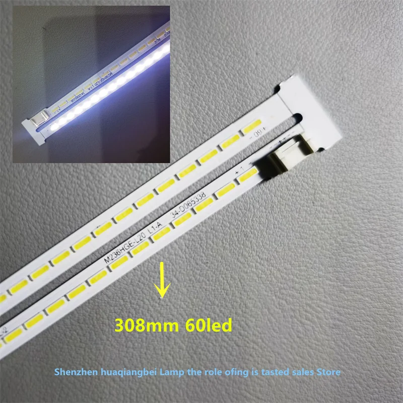 

FOR FOR M236HGE-L20 M236HGE-L21 LED Backlight strip 60LED 308MM 100%NEW