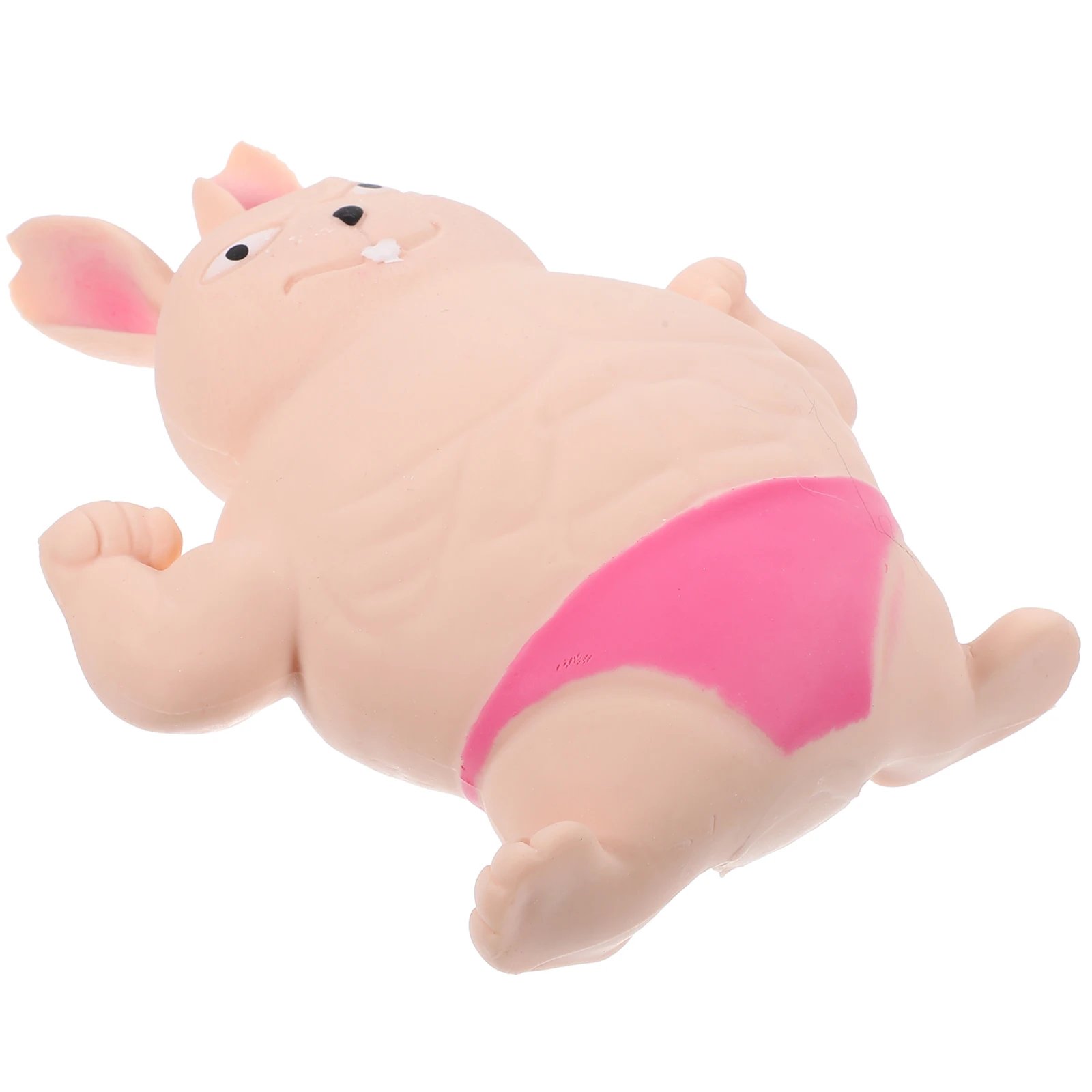 

Muscle Rabbit Animal Squeeze Rabbit Shape Stretchy Decompression Plaything For Stress Relief Fidget Small