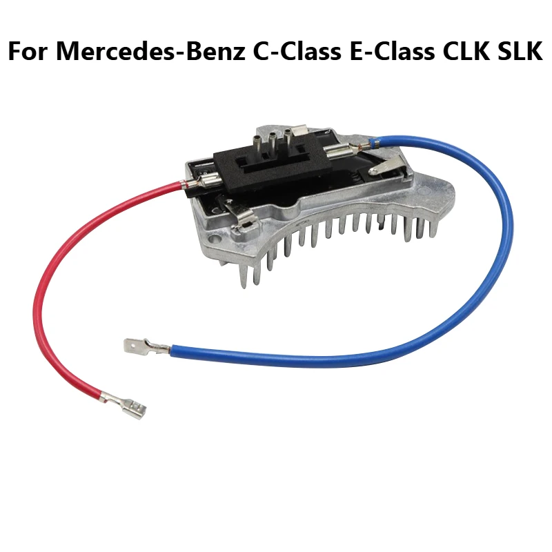 

2108206210 Для Mercedes-Benz C-Class W202 S202 E-Class CLK SLK Автомобильный обогреватель, модуль двигателя, резистор, регулятор, аксессуары