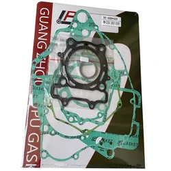 Motorcycle Engine Clutch Crankcase Cover Cylinder Gasket Kits For Suzuki RMZ250 RM-Z250 RM-Z RMZ 250 2007 2008 2009