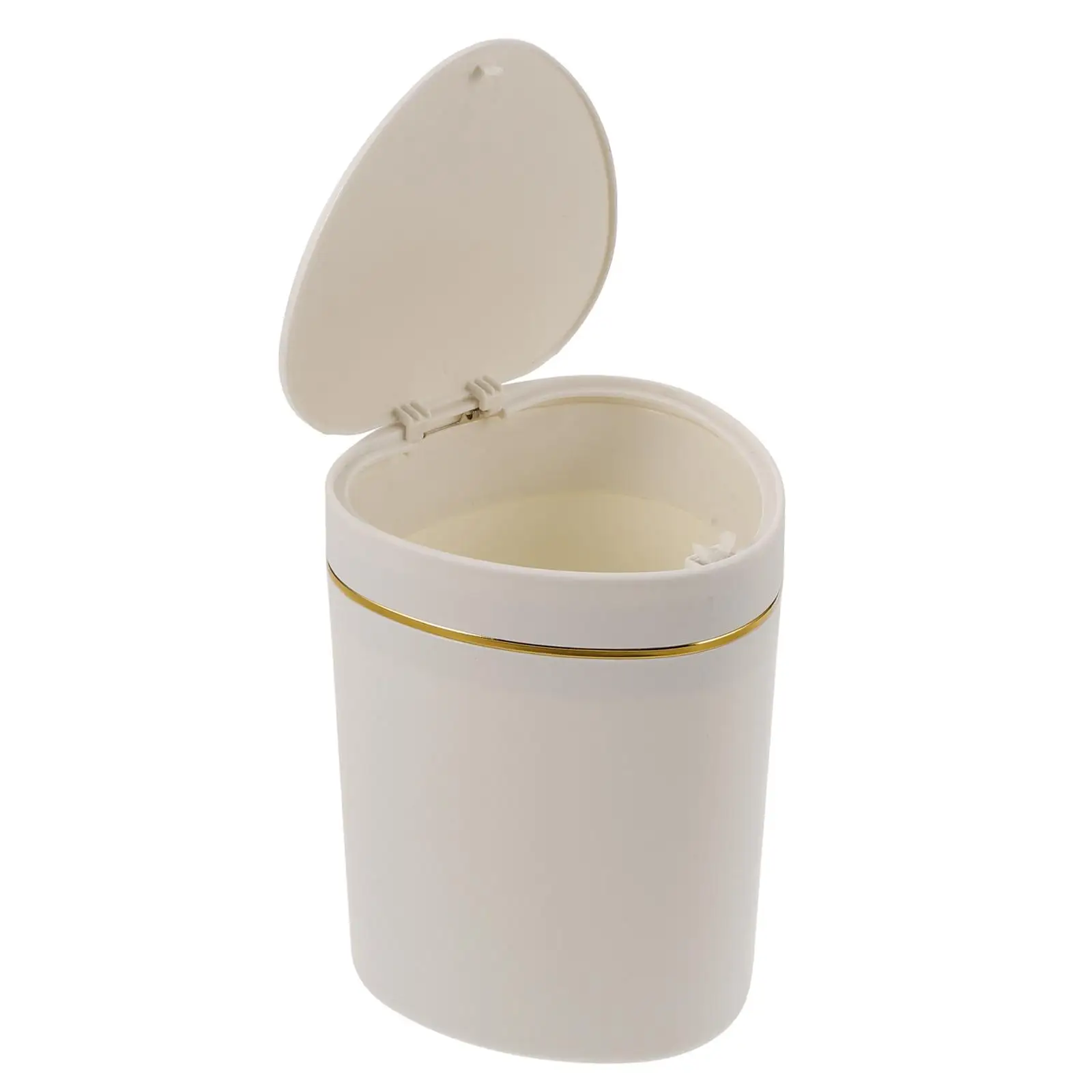 

Mini Desktop Trash Can Plastic Waste Paper Bin Table Garbage Container Countertop Office Small Vanity Design