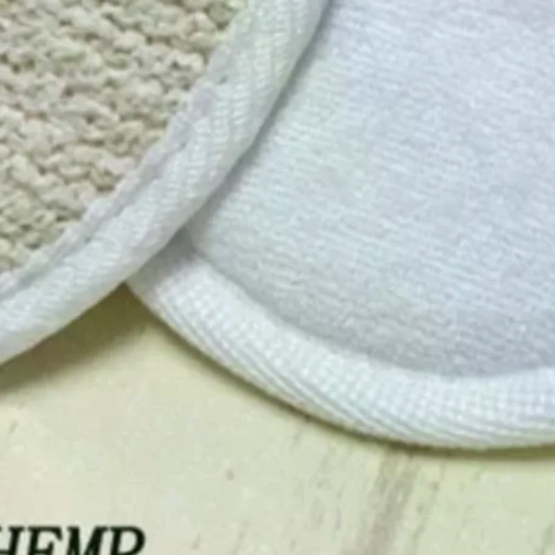 

1PC Scrub Exfoliating Sponge Brush Back Scrub Exfoliating Facial Massage Scrub Pad Durable Multicolor Deep Cleaning Tool