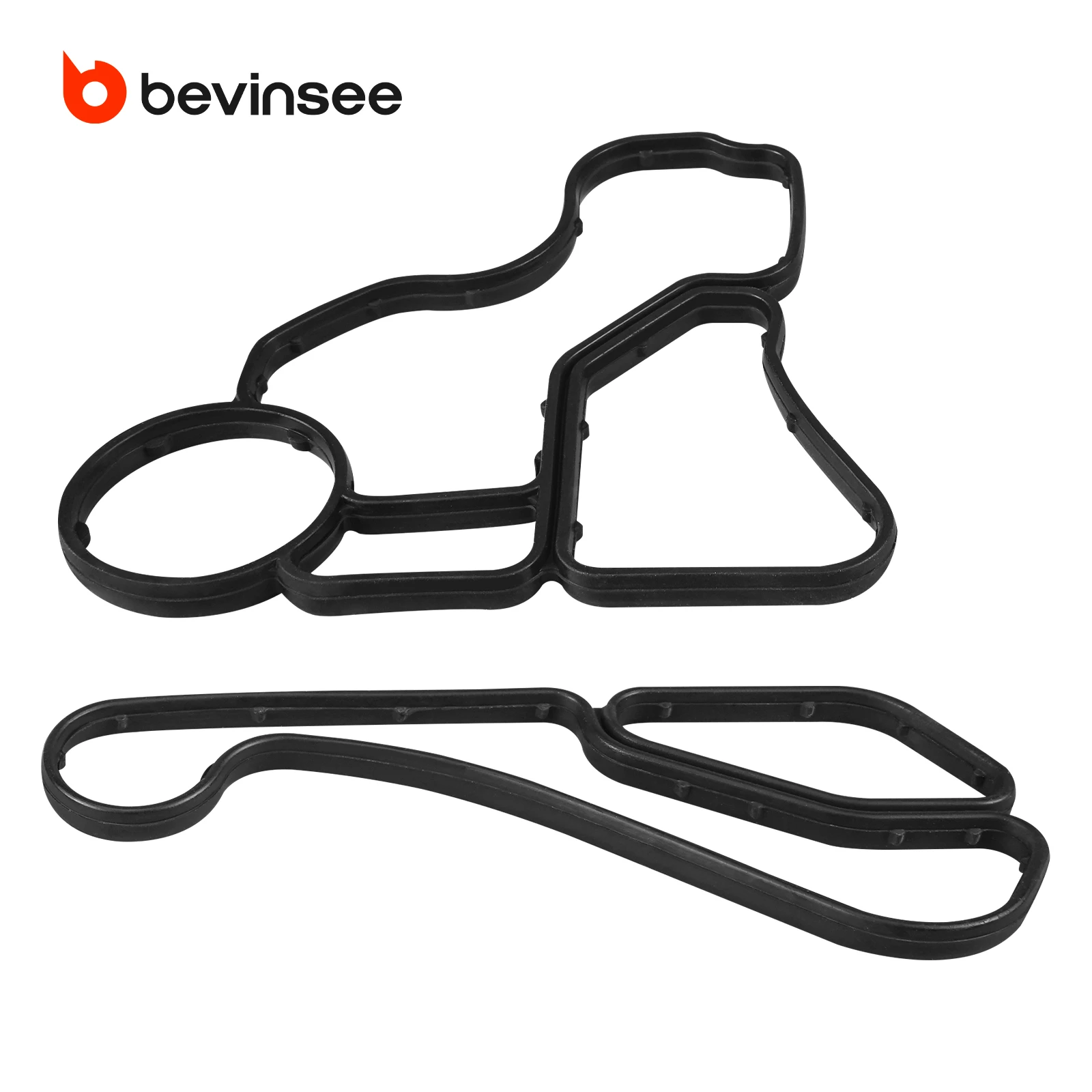 

Engine Oil Filter Housing Gasket & Oil Cooler Seal for BMW F30 F34 F32 F36 F10 F11 F1,X3 F25,X5 F15/E70, Replace for 11428637820