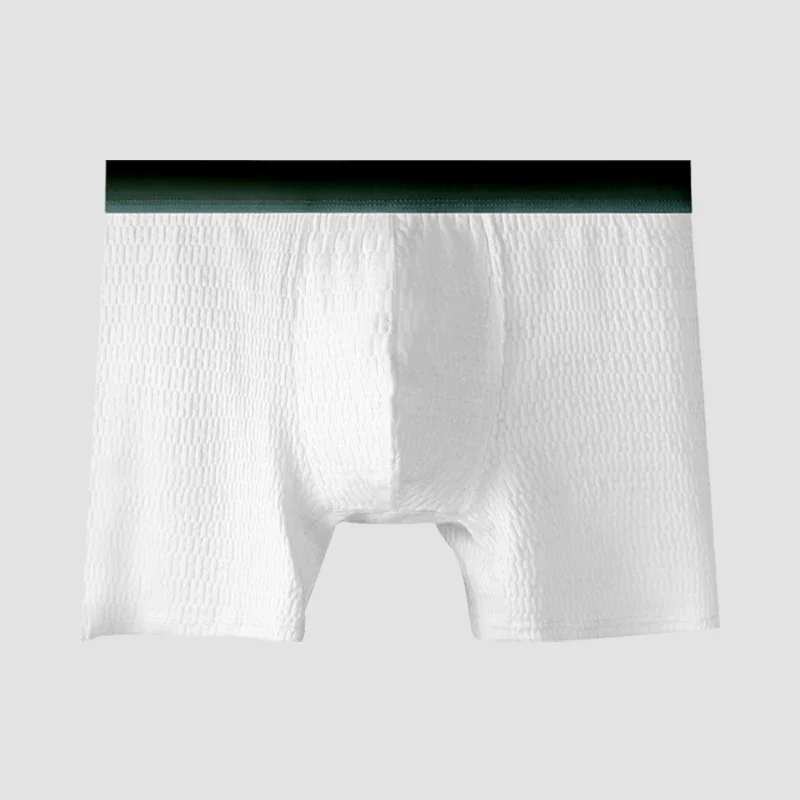 

2PCS Men's pure cotton antibacterial boxer shorts. They are personalized, comfortable, breathable and have printed patterns. The