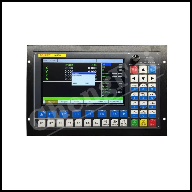 CNC ddcs-chuyên gia/M350 PLC 3/4/5 trục ẩn chuyển động điều khiển 1MHz g Mã tốt hơn so với ddcsv3.1 hệ thống với ATC mở rộng bàn phím