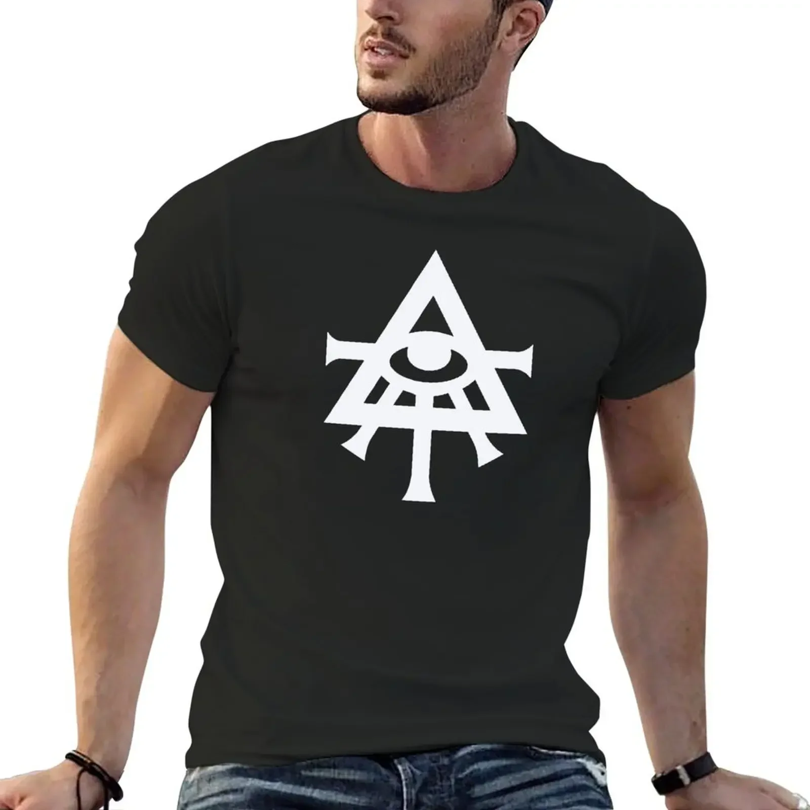 

Craftworld Eldar Far Star Seer Rune T-Shirt graphics hippie clothes shirts graphic mens plain t shirts