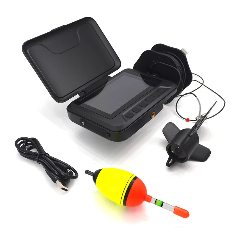 Hot Sale 20m Underwaterr with Rechargeable Battery Fishing Video Camera for Enhanced Fishing Experience