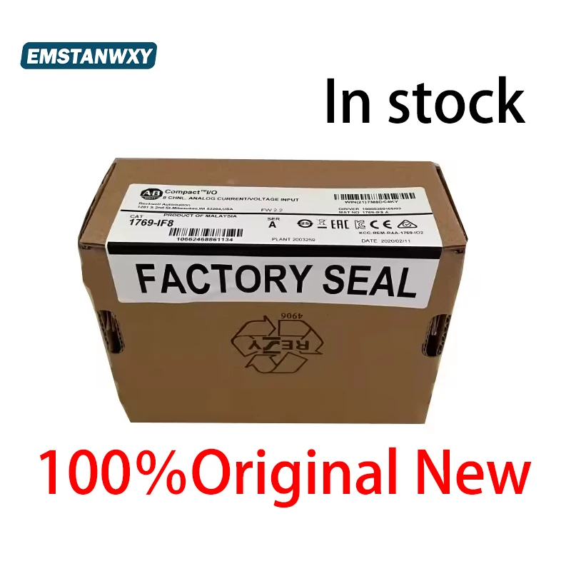 

100% New Original 1769-IF8