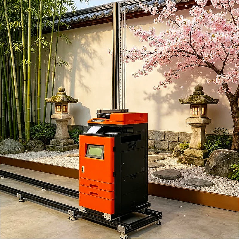 Foldable UV Wall Printer Machine Vertical 3D Inkjet Lightweight For Acrylic Glass Wood Metal Mobile Printing Customized