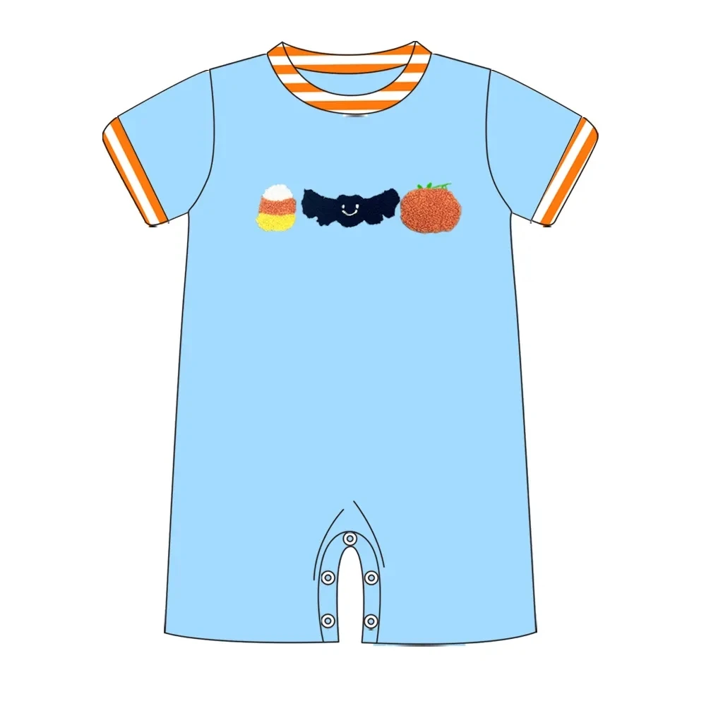 أفضل بيع الأولاد الفرنسية عقدة هالوين الثلاثي زي الأولاد زي مجموعة بالجملة للتخصيص #3