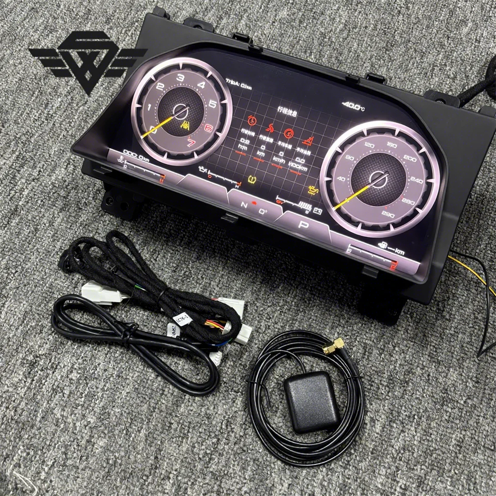 

Hot Sales For Toyota Land Cruiser LC70 LC75 LC76 LC79 HiLux Car LCD Digital Instrument Panel