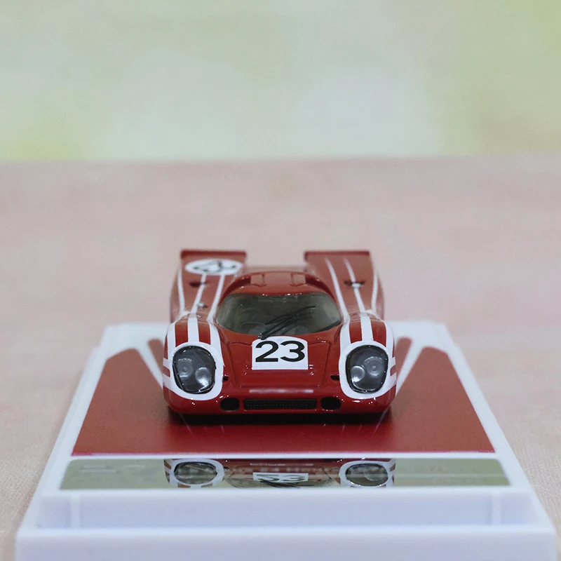 FY 1:64 917K Alloy simulation car model collection ornament