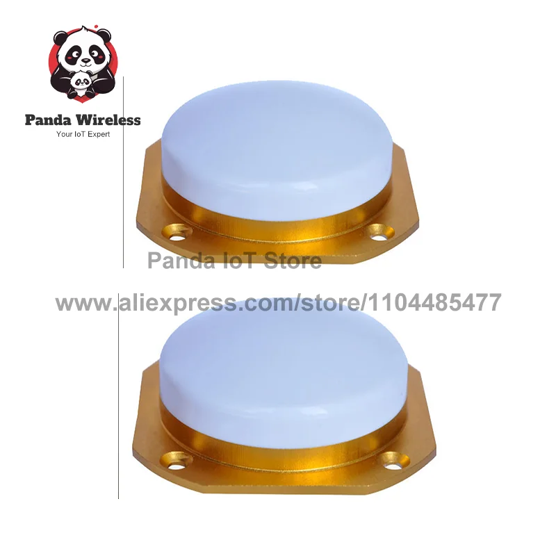 1PC GNSS Antenna TNC-K GPS Glonass Galileo BDs EM-JCA234 1205.094-1278.75MHz 1559.052-1616MHz For Navigation measuring survey