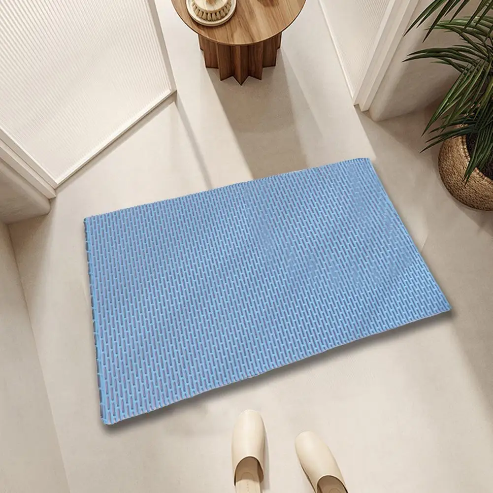 Shower Mat with Drain Holes Slip-resistant Bath Mat with Drain Holes Non-slip Shower Mats with Drain Holes Quick-drying for Safe