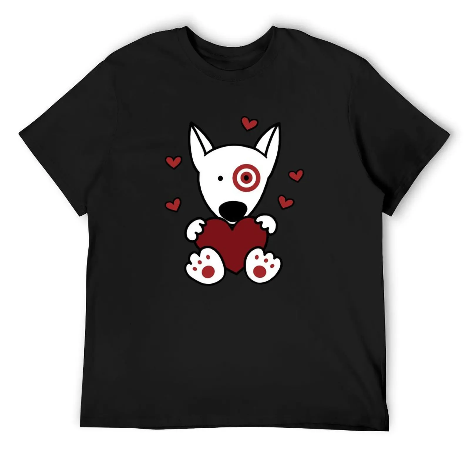 

Puppy Love T-Shirt summer 2025 anime tshirt oversizeds mens t shirts casual stylish