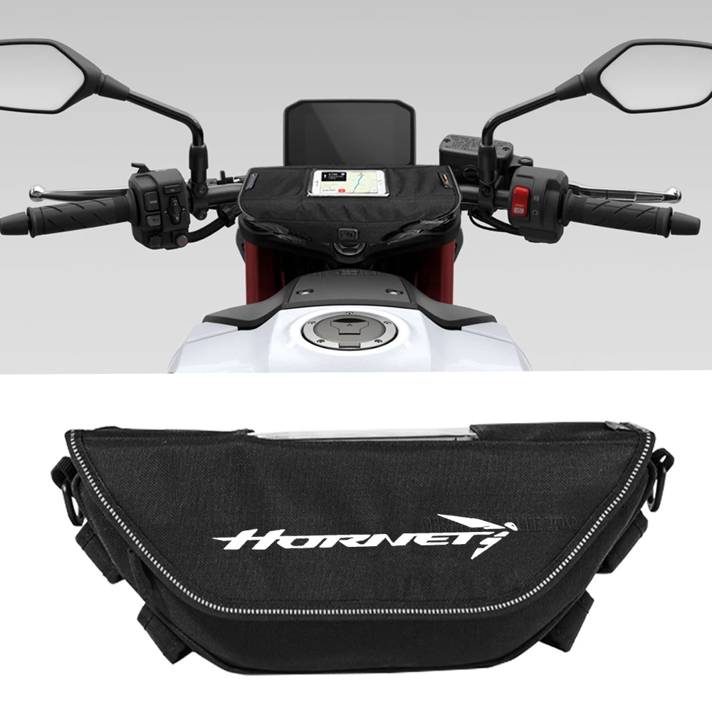 For CB750 Hornet CB1000R CB650R C500F CB300R CB125R CL500 2023 Waterproof handlebar travel navigation bag