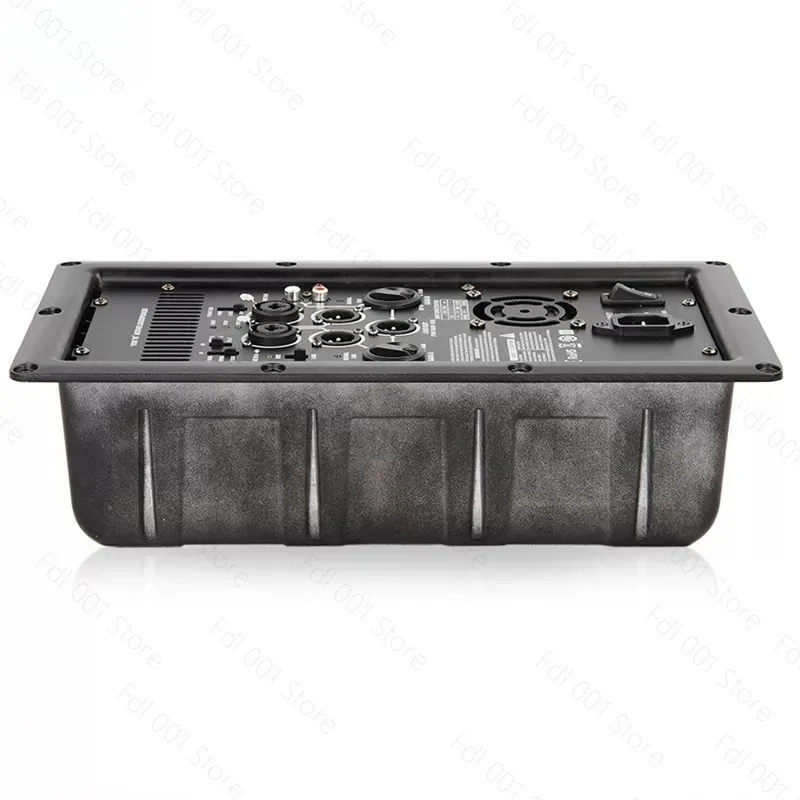 Digital Power Amplifier Rear Panel Module Active Speaker Accessory For Home Theater Stage Performance Audio System