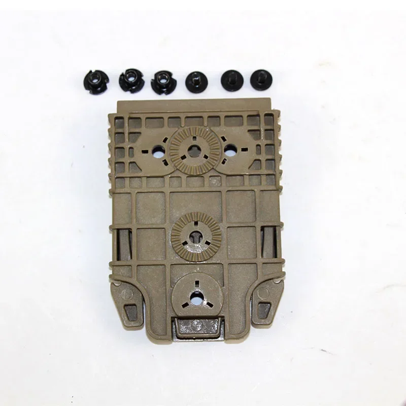Adaptador de funda táctica para pistola con sistema QLS - montaje - imagen 4