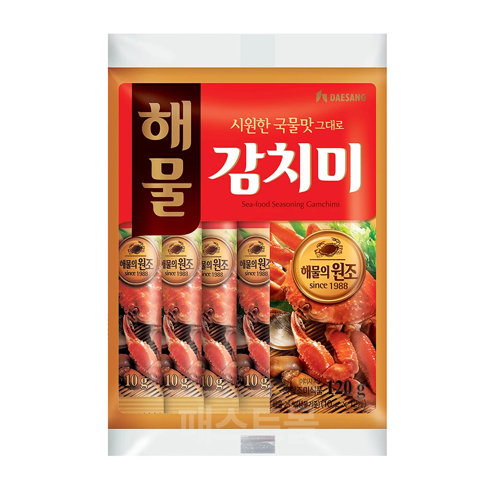 Date sea water supply Mystic (10g x 12 pieces) 120g