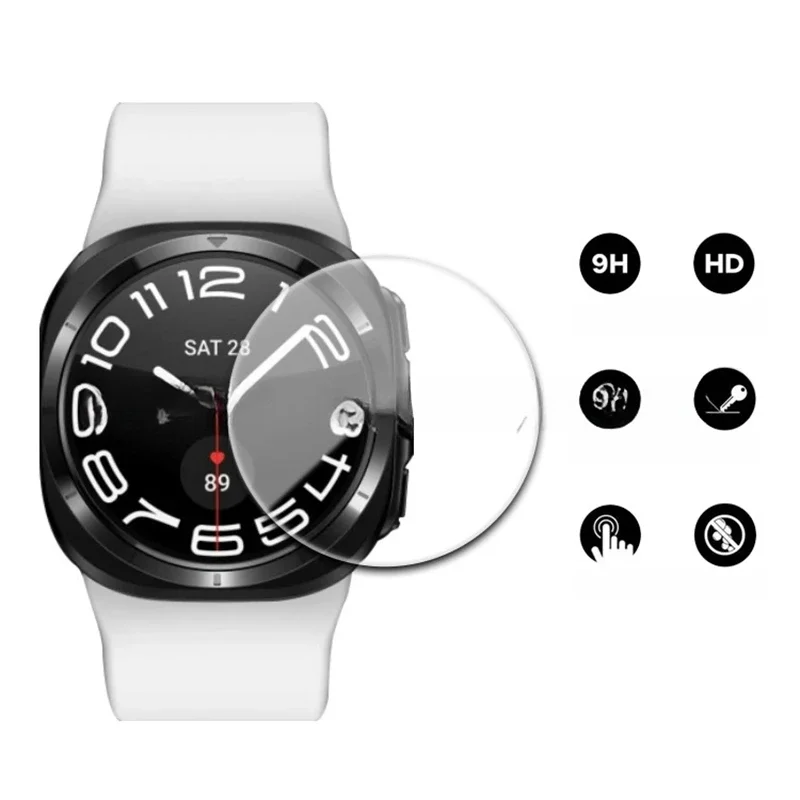 Tempered Glass for Samsung Galaxy Watch 7 Ultra / Watch7 FE SmartWatch Screen Protector Protective Glass