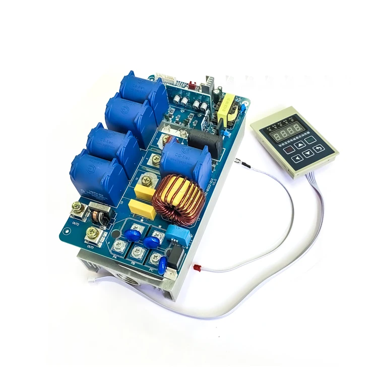 

380V/8-10-12-15KW Electromagnetic Induction Heating Movement Is for Heating and Hot Water Heating.