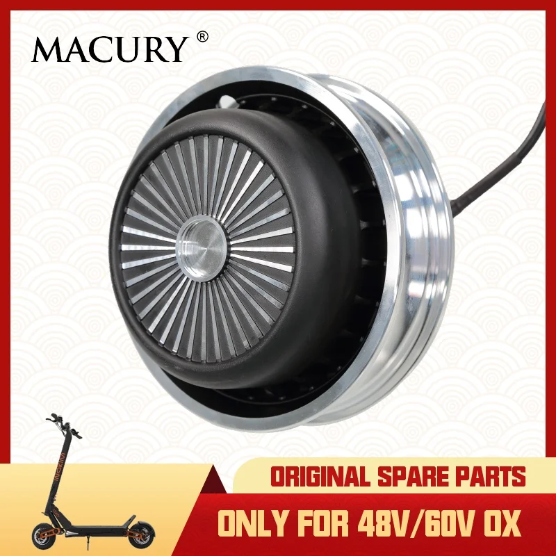 Original 48V 60V 10-Inch Motor Only for INOKIM OX Electric Scooter Rear Wheel Engine MACURY Spare Parts Accessories